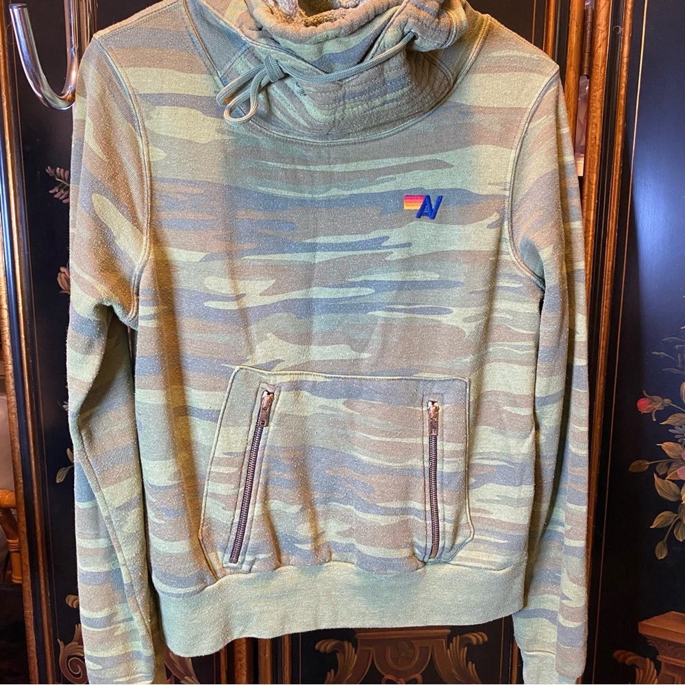 Aviator Nation Camo Ninja Hoodie - Picture 5 of 5